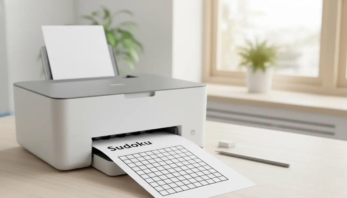 sudoku games printable